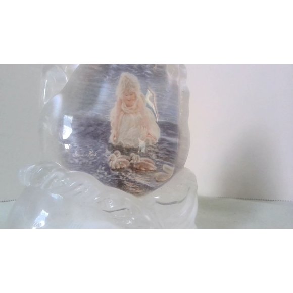 The Lords Prayer  from A Child's Prayer Collection Praying Hands Sculpture 4 1/2 - Picture 3 of 4